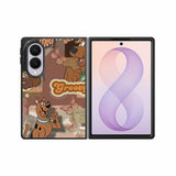 Scooby Doo Cartoon Samsung Galaxy Z Fold 8 Case