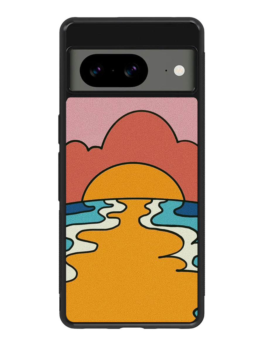 Sun Google Pixel 8 Case