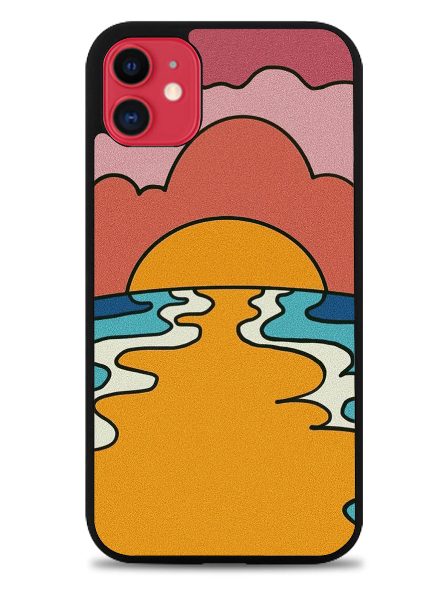 Sun iPhone 11 Case