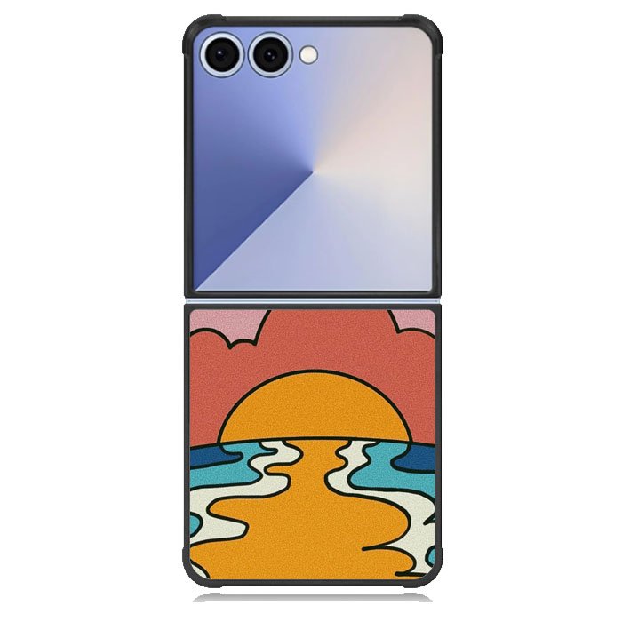 Sun Samsung Galaxy Z Flip 7 Case DC1790