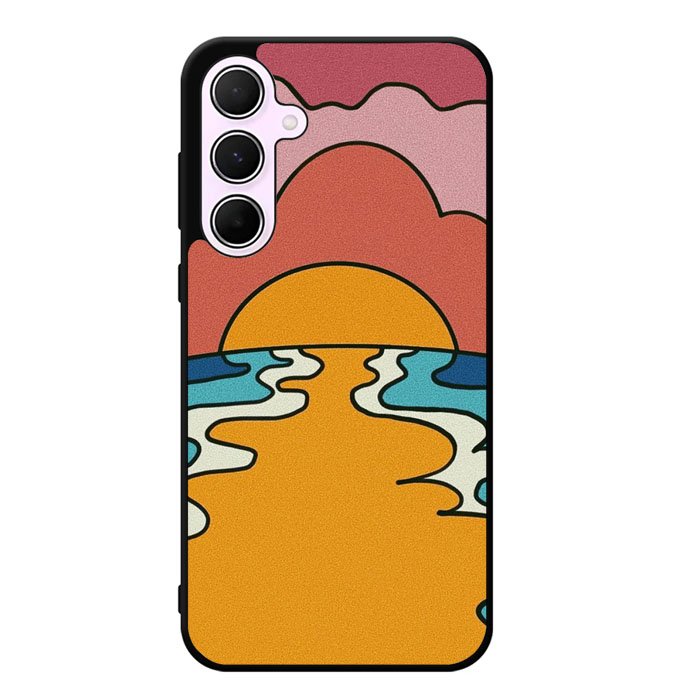 Sun Samsung Galaxy A25 5G Case DC1790