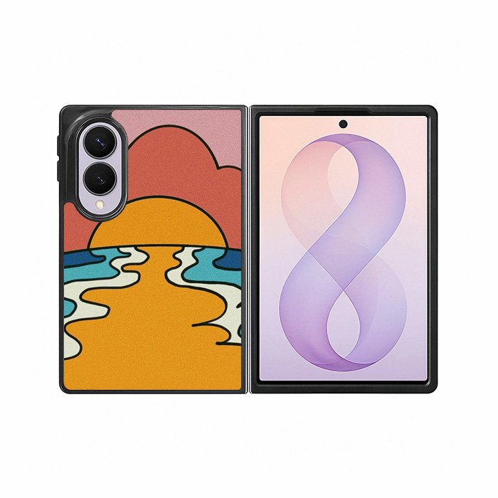 Sun Samsung Galaxy Z Fold 8 Case DC1790