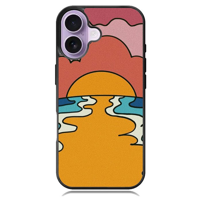 Sun iPhone 16 Case DC1790