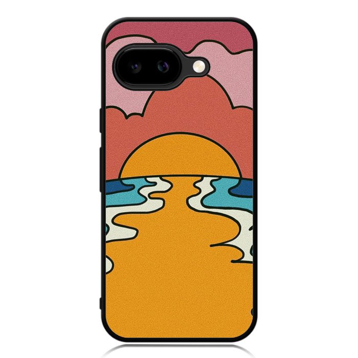 Sun Google Pixel 9A Case DC1790