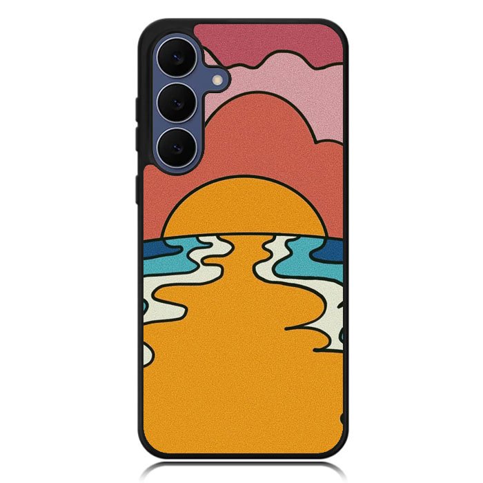 Sun Samsung Galaxy S25 Case DC1790
