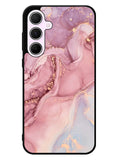 Pink Marble Samsung Galaxy A35 5G Case