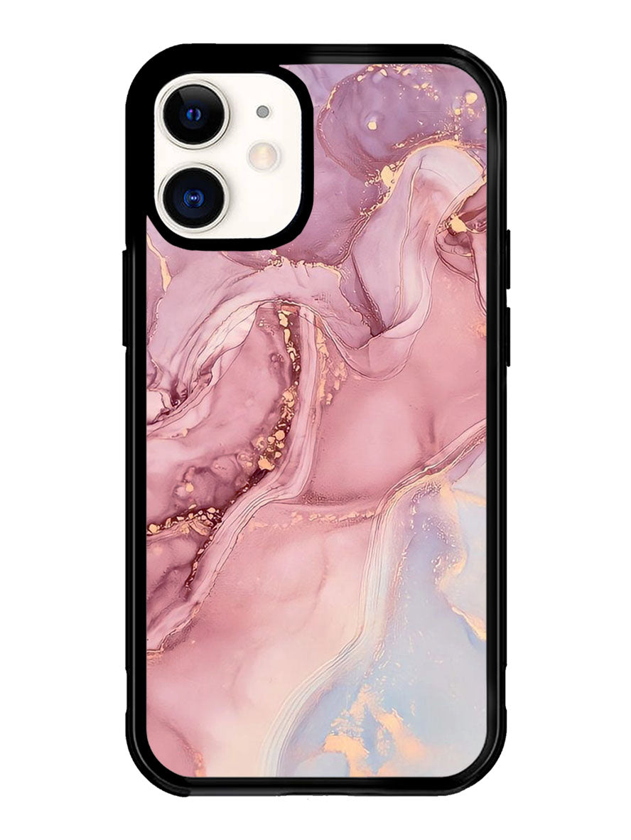 Pink Marble iPhone 12 Case