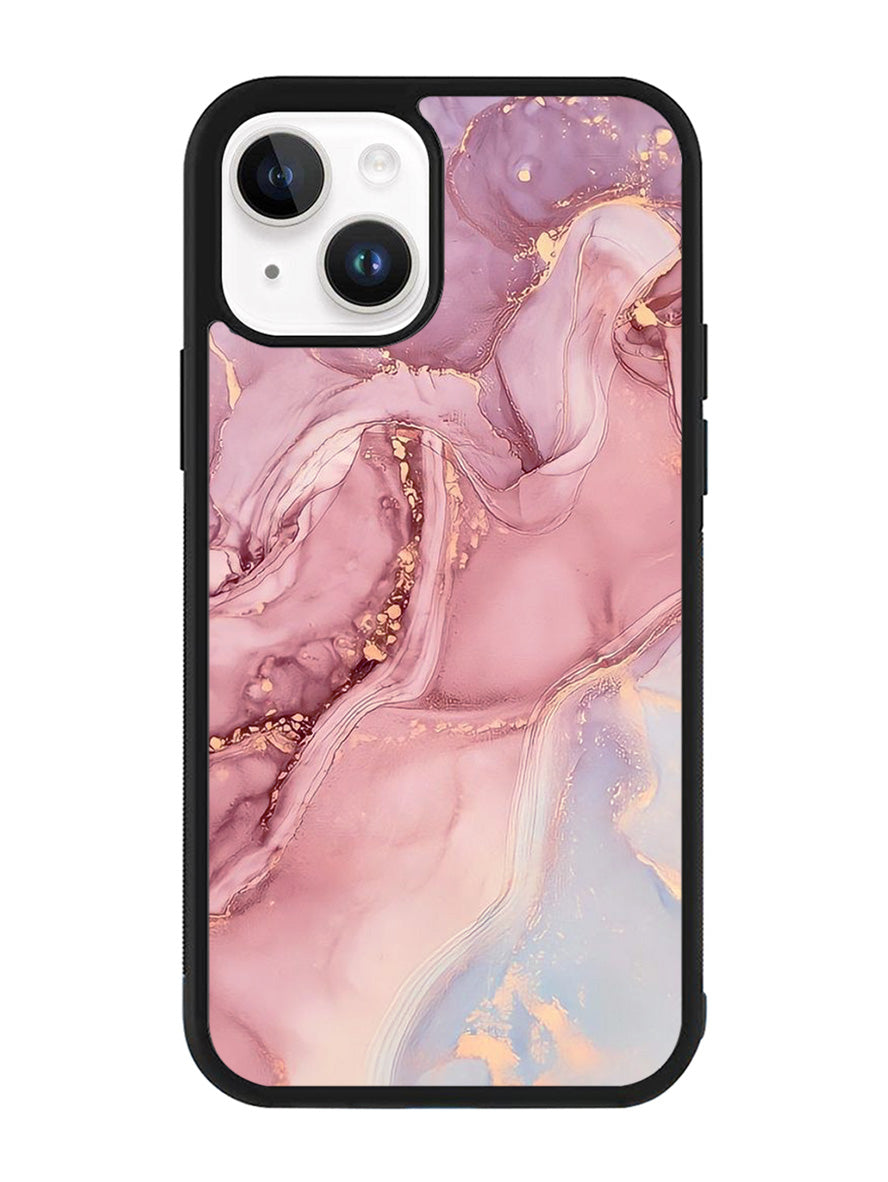 Pink Marble iPhone 15 Case BLN10792