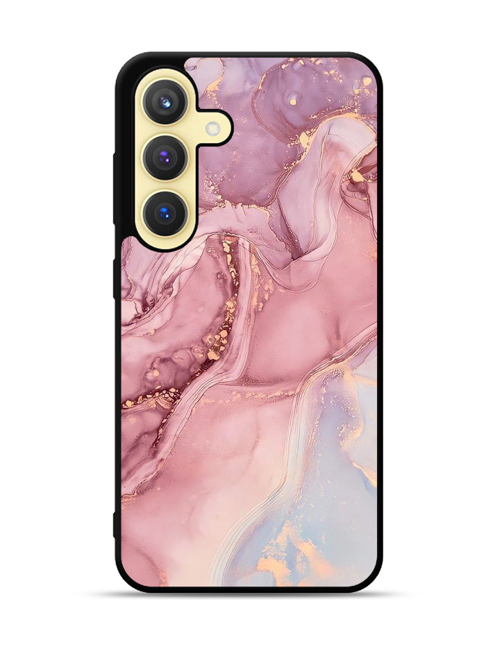 Pink Marble Samsung Galaxy S25 Plus 5G , Samsung Galaxy S25+ 5G Case