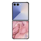 Pink Marble Samsung Galaxy Z Flip 7 5G Case