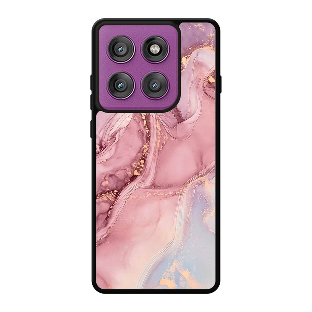 Pink Marble Motorola Moto Edge 60 Pro Case