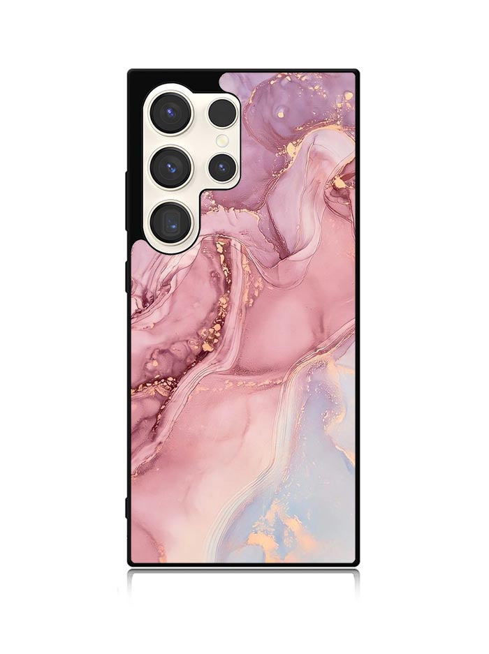 Pink Marble Samsung Galaxy S25 Ultra 5G Case