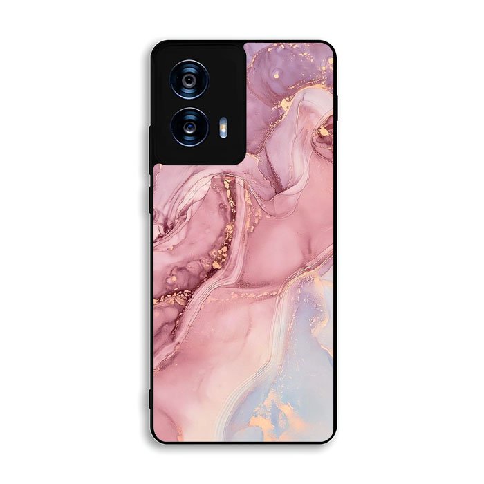 Pink Marble Motorola Moto G Power 5G 2024 Case DC4218
