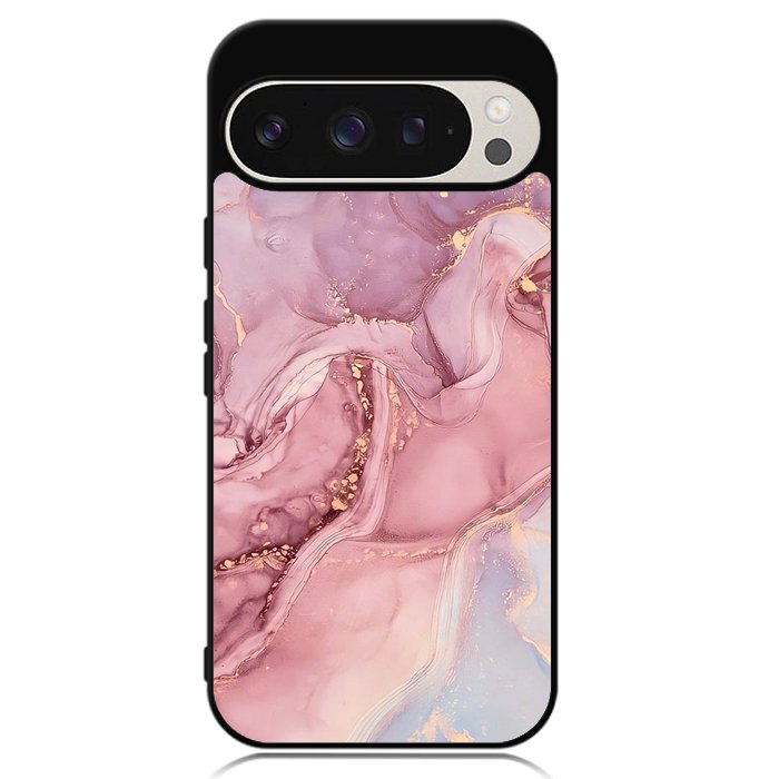 Pink Marble Google Pixel 9 Pro XL Case