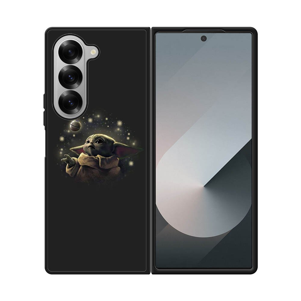 Baby Yoda Star Wars Samsung Galaxy Z Fold 7 5G Case