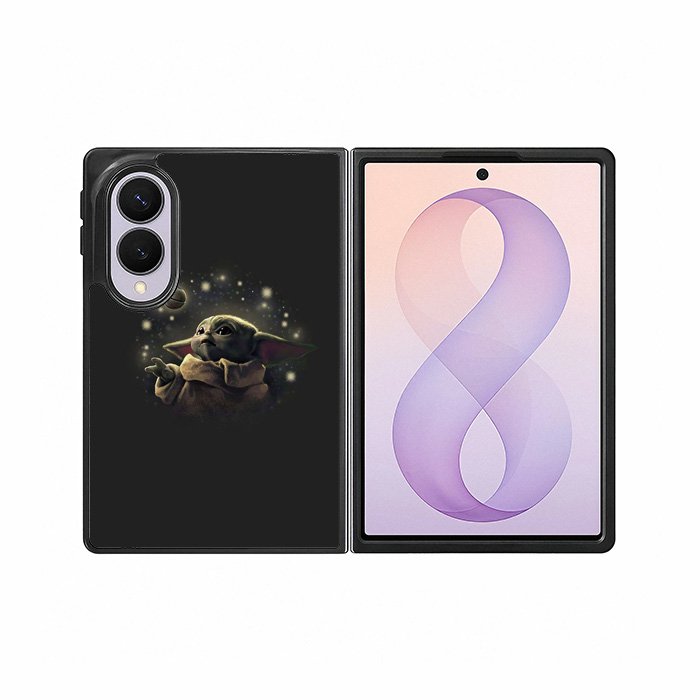 Baby Yoda Star Wars Samsung Galaxy Z Fold 8 Case DC0130