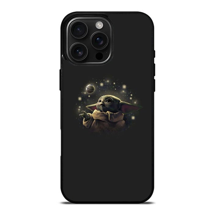 Baby Yoda Star Wars iPhone 16 Pro Case DC0130