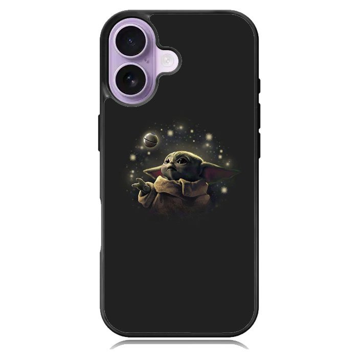 Baby Yoda Star Wars iPhone 16 Case DC0130