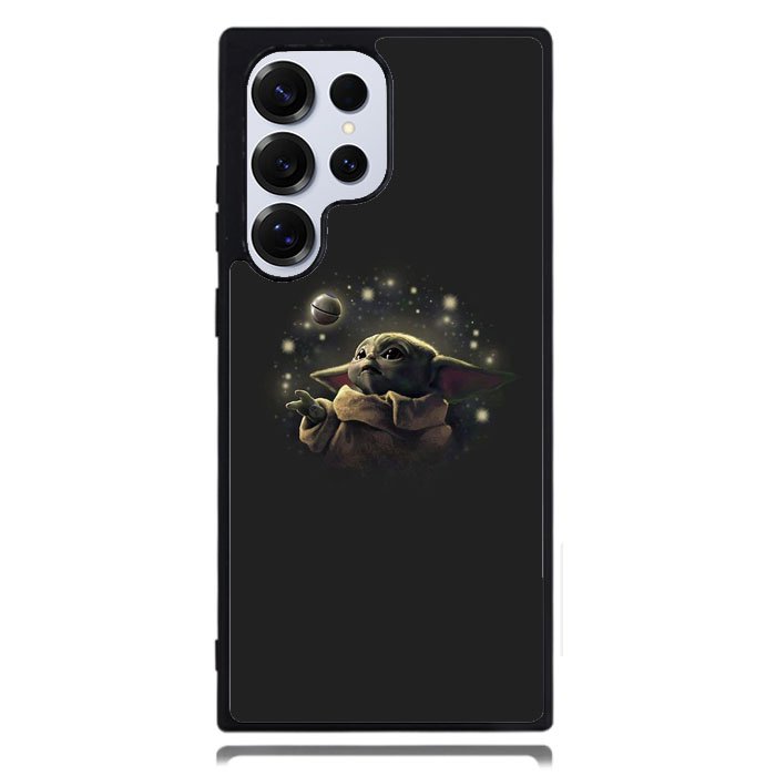 Baby Yoda Star Wars Samsung Galaxy S25 Ultra Case DC0130
