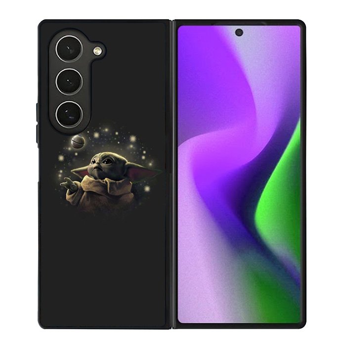Baby Yoda Star Wars Samsung Galaxy Z Fold 6 Case