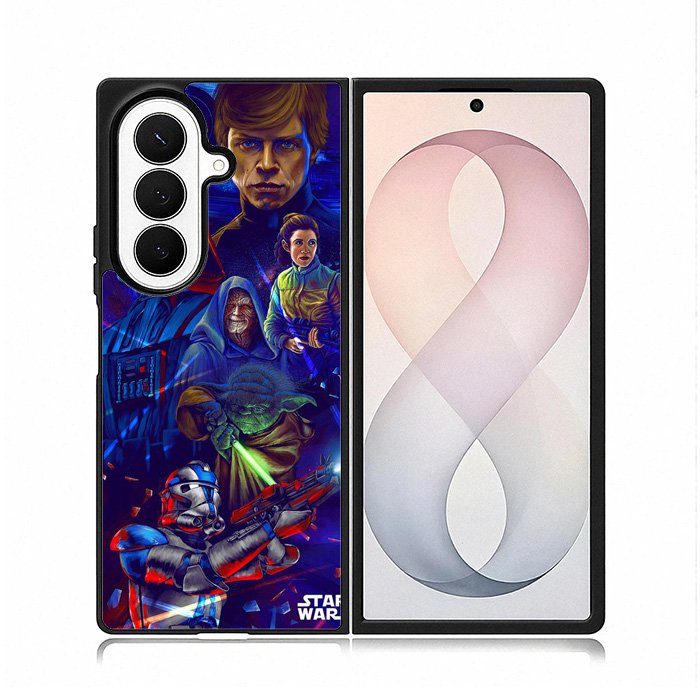 Star Wars Samsung Galaxy Z Fold 8 Ultra Case DC1743