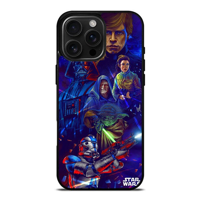 Star Wars iPhone 16 Pro Case DC1743