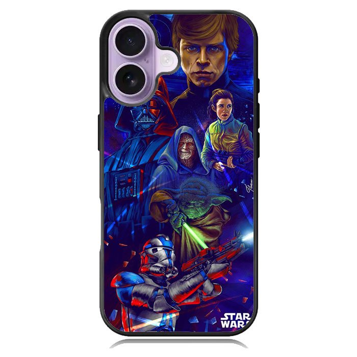 Star Wars iPhone 16 Case DC1743