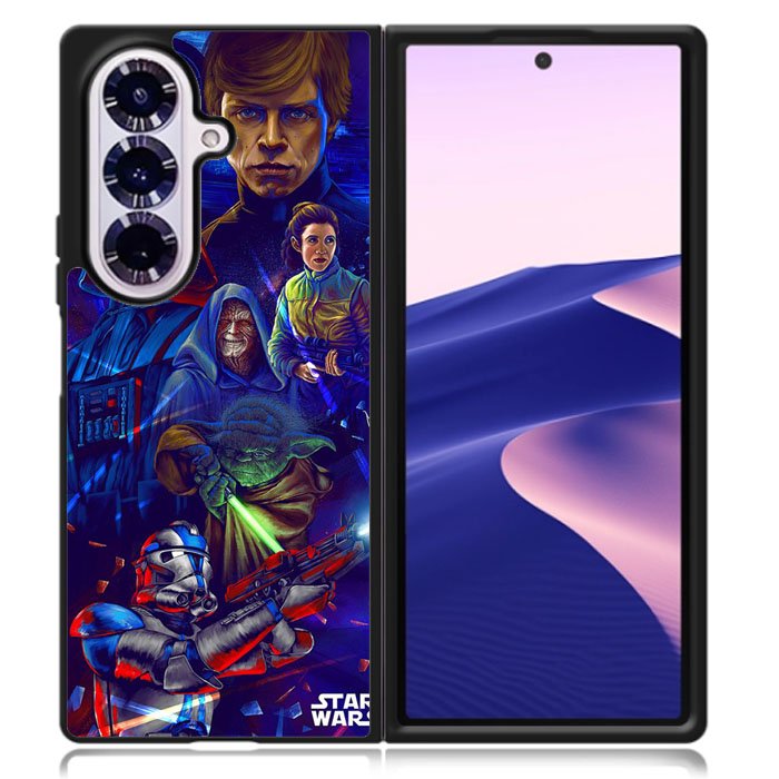 Star Wars Samsung Galaxy Z Fold 7 Case DC1743