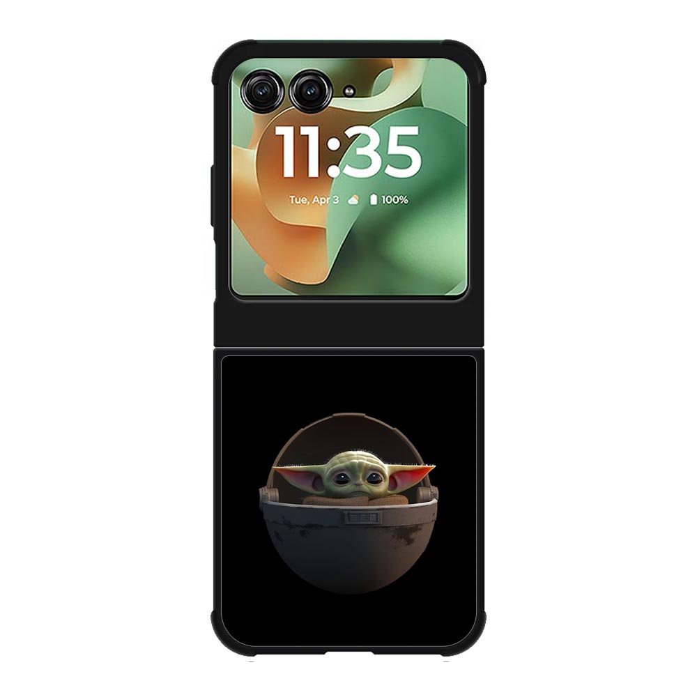 The Child Baby Yoda Motorola Moto RAZR 2025 Case