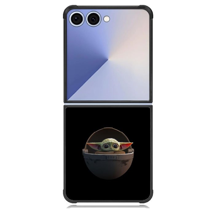 The Child Baby Yoda Samsung Galaxy Z Flip 7 Case DC1853