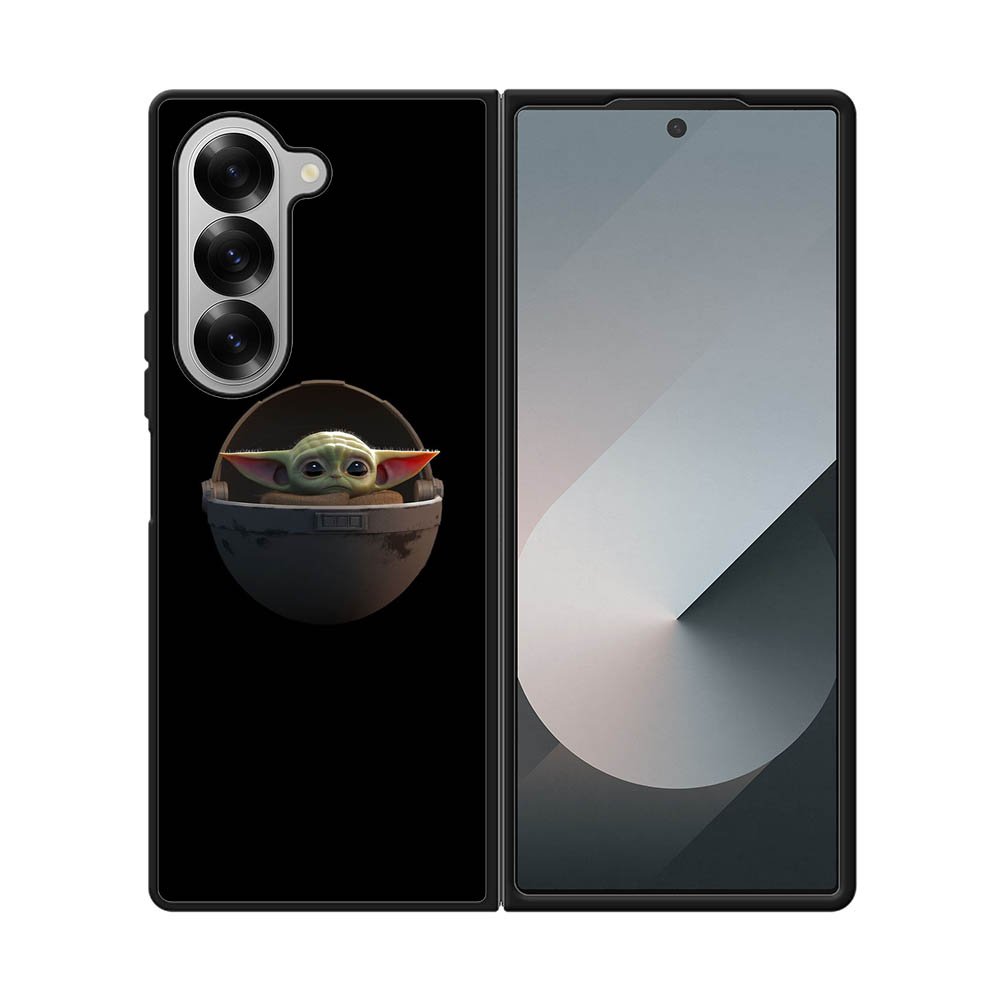 The Child Baby Yoda Samsung Galaxy Z Fold 7 5G Case