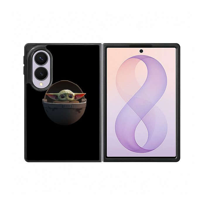 The Child Baby Yoda Samsung Galaxy Z Fold 8 Case DC1853