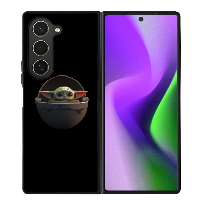 The Child Baby Yoda Samsung Galaxy Z Fold 6 Case