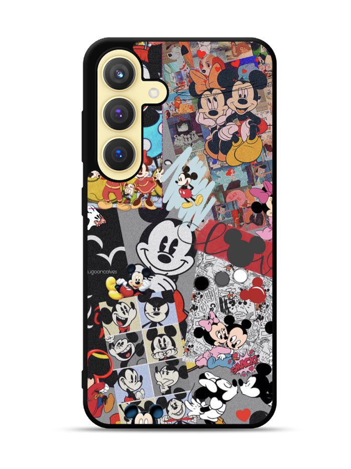 Mickey And Minnie Mouse Samsung Galaxy S25 Plus 5G , Samsung Galaxy S25+ 5G Case