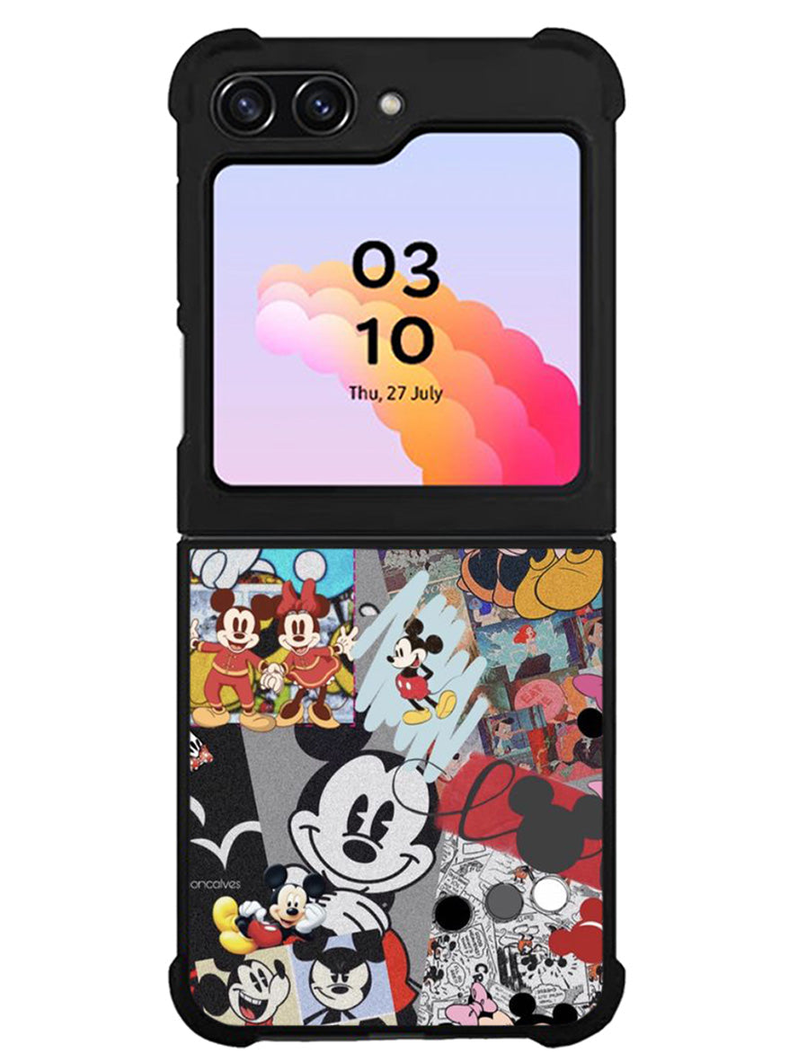 Mickey And Minnie Mouse Samsung Galaxy Z Flip 5 5G 2023 Case