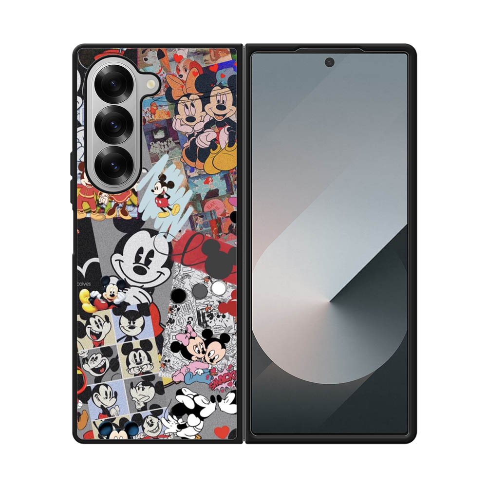 Mickey And Minnie Mouse Samsung Galaxy Z Fold 7 5G Case