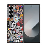 Mickey And Minnie Mouse Samsung Galaxy Z Fold 7 5G Case