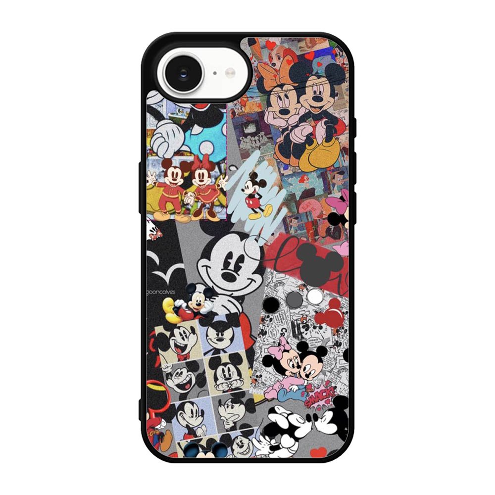 Mickey And Minnie Mouse iPhone 17e Case