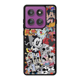 Mickey And Minnie Mouse Motorola Moto Edge 60 Pro Case