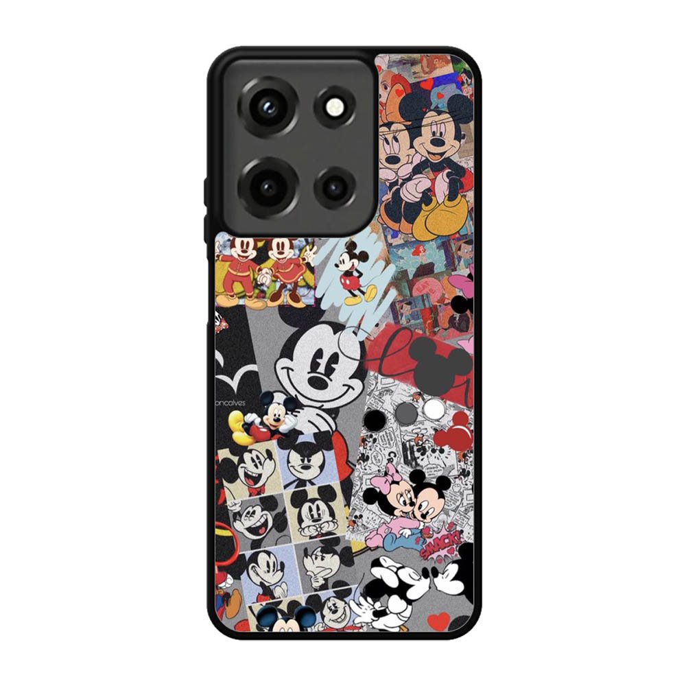 Mickey And Minnie Mouse Motorola Moto G 5G 2025 Case DC6638