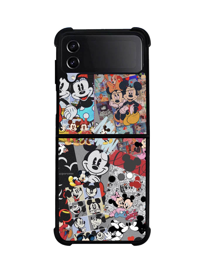 Mickey And Minnie Mouse Samsung Galaxy Z Flip 4 5G 2022 Case