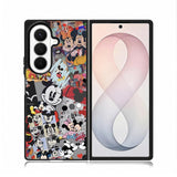 Mickey And Minnie Mouse Samsung Galaxy Z Fold 8 Ultra Case