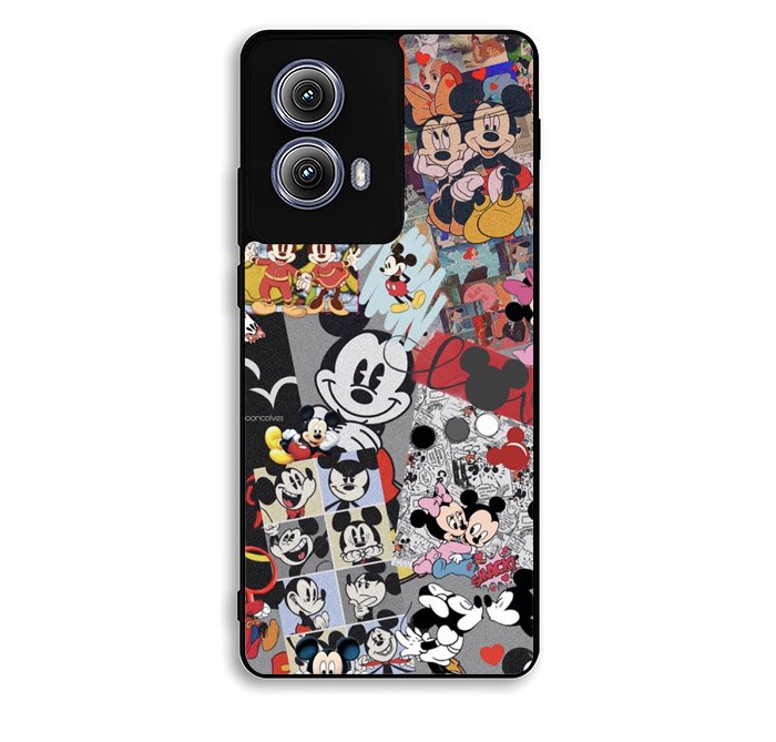 Mickey And Minnie Mouse Motorola Moto Edge 2024 Case DC1630
