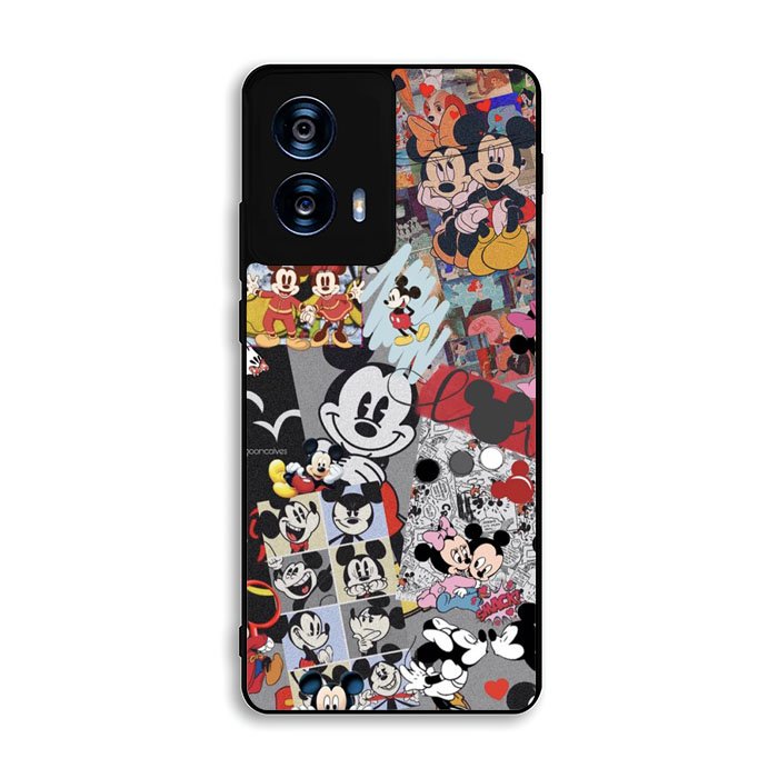 Mickey And Minnie Mouse Motorola Moto G Power 5G 2024 Case DC1630