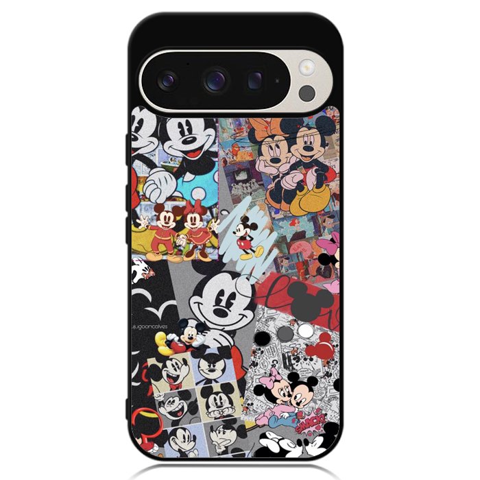 Mickey And Minnie Mouse Google Pixel 9 Pro XL Case