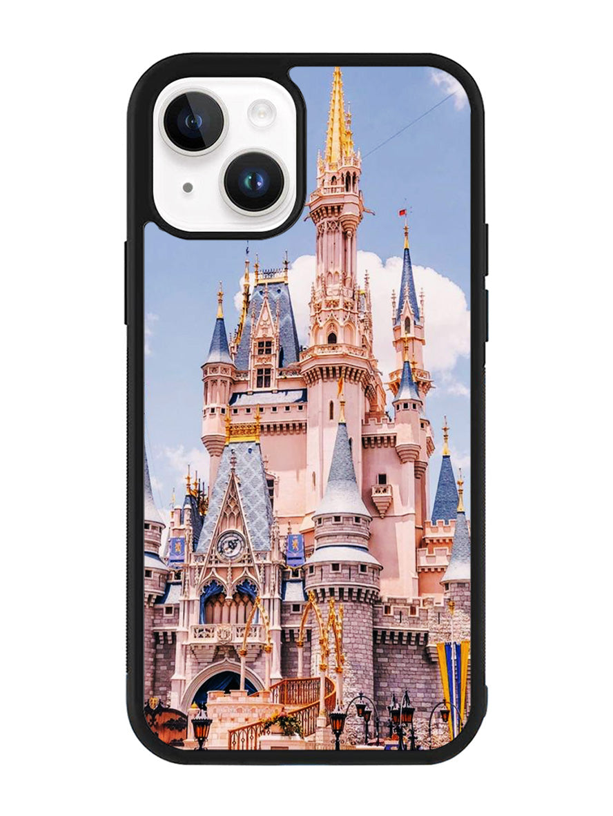 Disney Castle iPhone 15 Case BLN10707