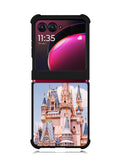 Disney Castles 4th Motorola Moto Razr Plus 2023 , Moto Razr+ 2023 Case