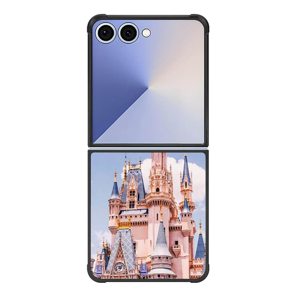 Disney Castles 4th Samsung Galaxy Z Flip 7 5G Case