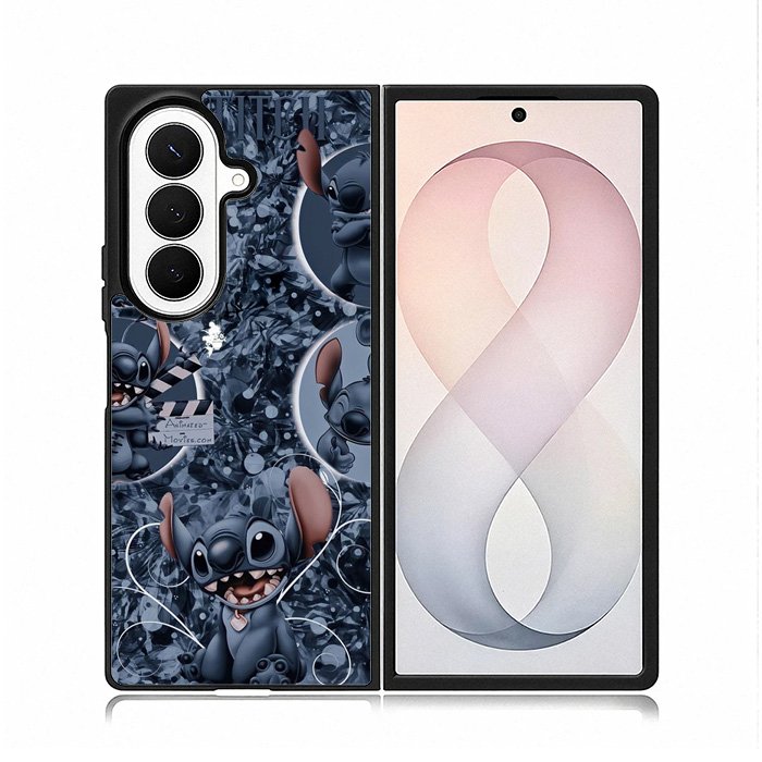 Stitch Samsung Galaxy Z Fold 8 Ultra Case DC1776