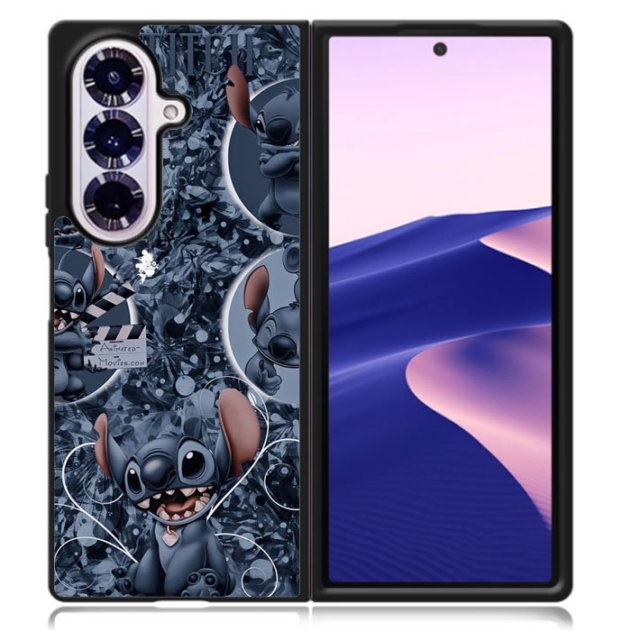 Stitch Samsung Galaxy Z Fold 7 Case DC1776